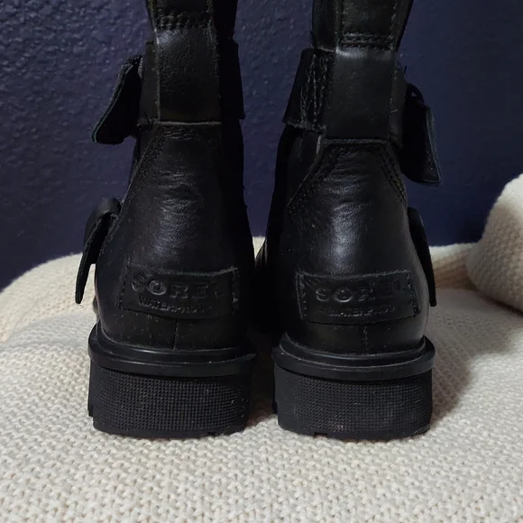 Sorel Phoenix Moto Waterproof Boots - Picture 3 of 7